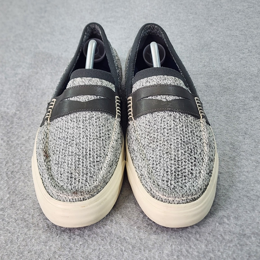 Cole Haan Pinch Maine Classic Shoes Mens Size 11M Gray Grand OS Penny Loafers‎ - Picture 2 of 16